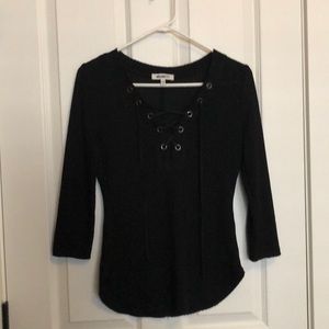 Black Shirt